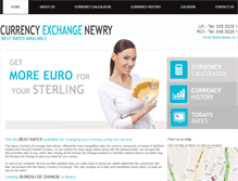 Tablet Screenshot of newrycurrencyexchange.com